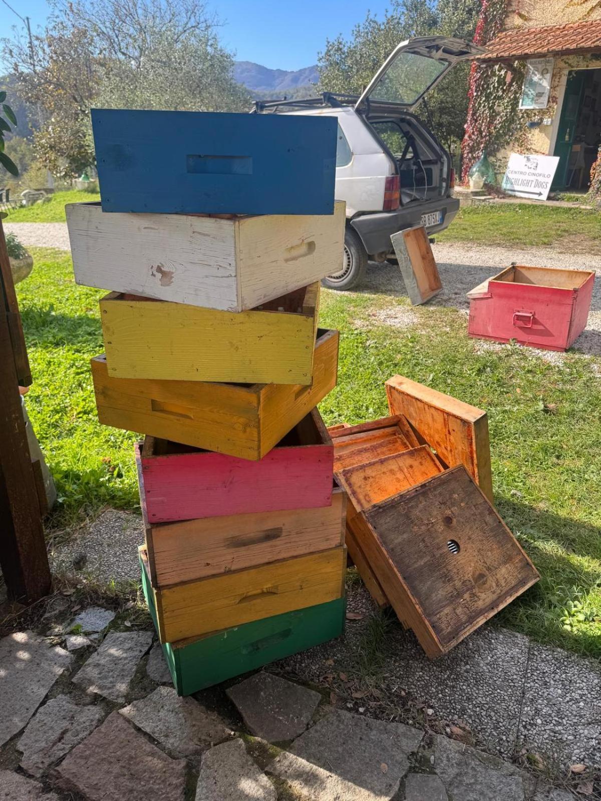 Agriturismo Dei Legi San Pietro Vara エクステリア 写真