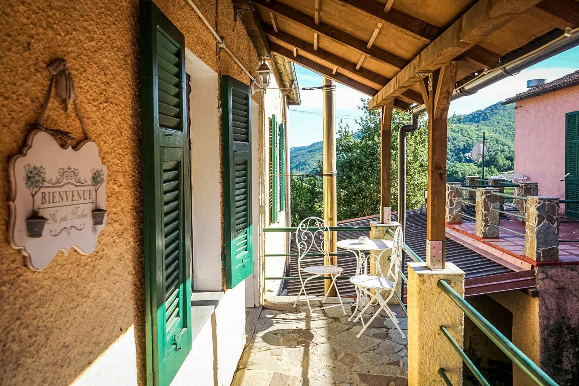 Agriturismo Dei Legi San Pietro Vara エクステリア 写真