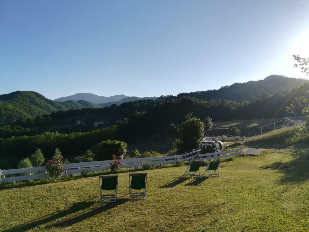 Agriturismo Dei Legi San Pietro Vara エクステリア 写真