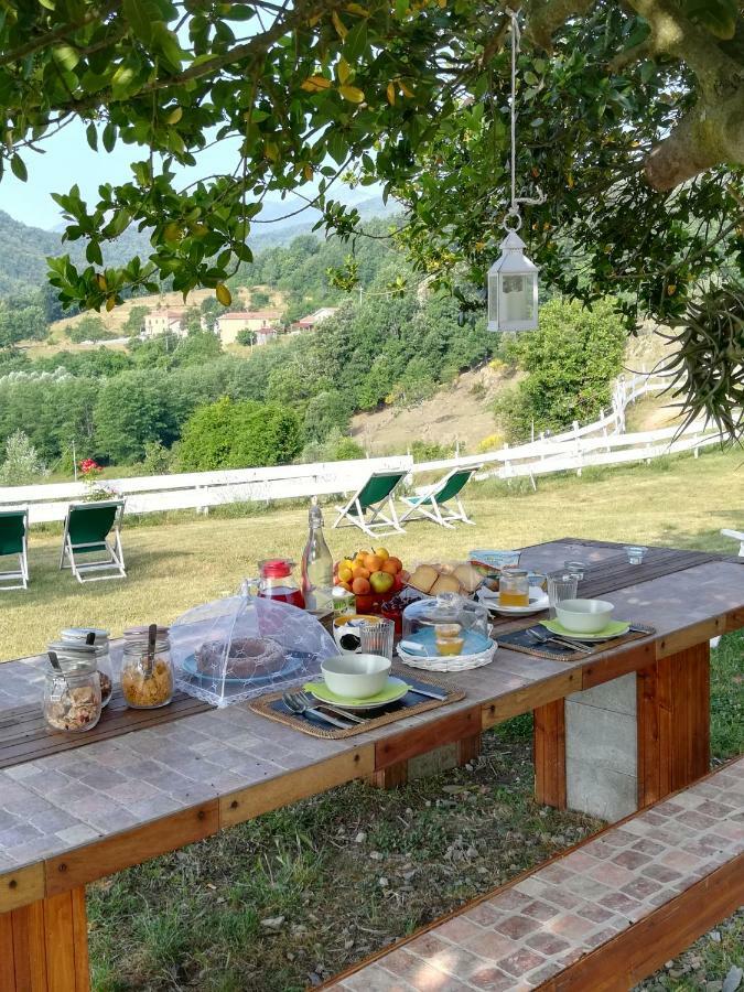 Agriturismo Dei Legi San Pietro Vara エクステリア 写真